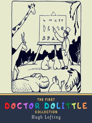 cover image of The First Doctor Dolittle Collection